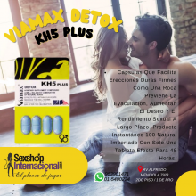 VIAMAX DETOX KH5 PLUS SEXSHOP LOS OLIVOS